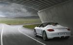 Porsche Boxster Spyder 2011 года